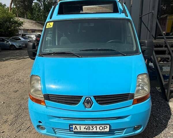 Синій Рено Мастєр, об'ємом двигуна 2.46 л та пробігом 333 тис. км за 12000 $, фото 2 на Automoto.ua