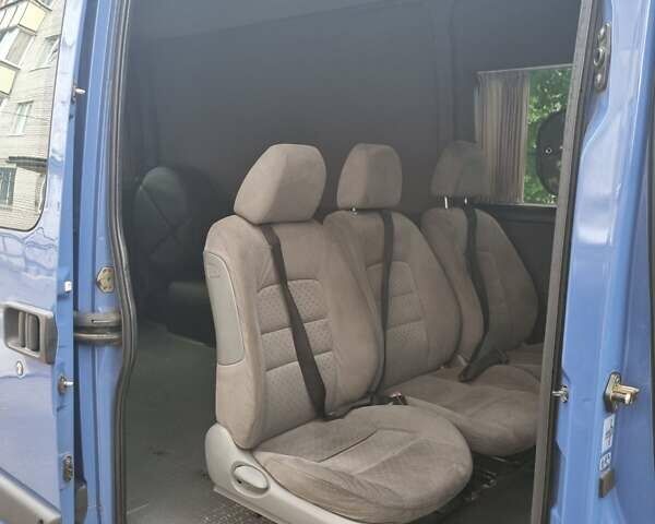 Синій Рено Мастєр, об'ємом двигуна 2.46 л та пробігом 560 тис. км за 10700 $, фото 27 на Automoto.ua