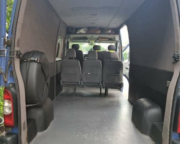 Синій Рено Мастєр, об'ємом двигуна 2.46 л та пробігом 560 тис. км за 10700 $, фото 17 на Automoto.ua