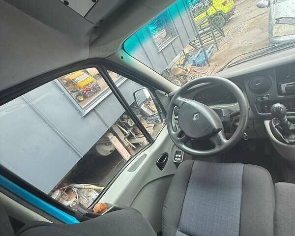 Синій Рено Мастєр, об'ємом двигуна 2.46 л та пробігом 333 тис. км за 12000 $, фото 7 на Automoto.ua
