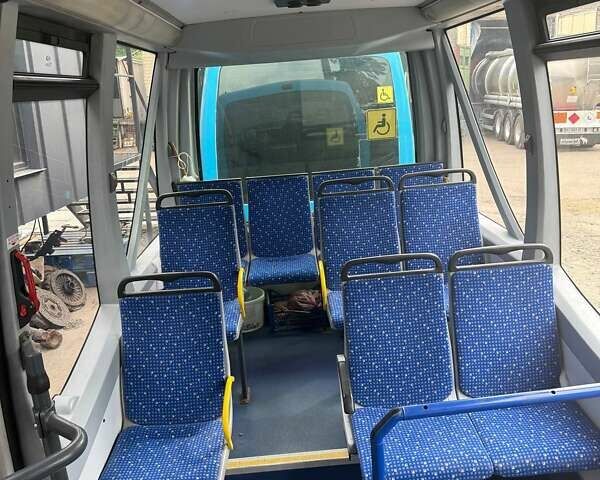 Синій Рено Мастєр, об'ємом двигуна 2.46 л та пробігом 333 тис. км за 12000 $, фото 11 на Automoto.ua