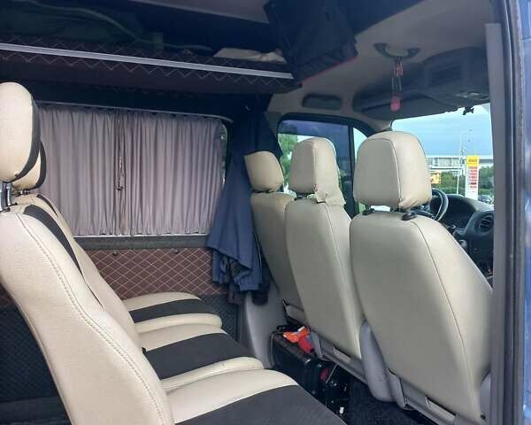 Синий Рено Мастер, объемом двигателя 2.3 л и пробегом 450 тыс. км за 16000 $, фото 4 на Automoto.ua