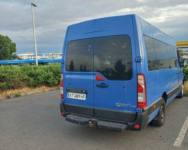 Синий Рено Мастер, объемом двигателя 2.3 л и пробегом 450 тыс. км за 16000 $, фото 16 на Automoto.ua