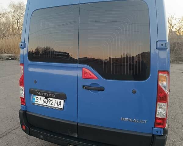Синій Рено Мастєр, об'ємом двигуна 2.3 л та пробігом 334 тис. км за 14500 $, фото 2 на Automoto.ua