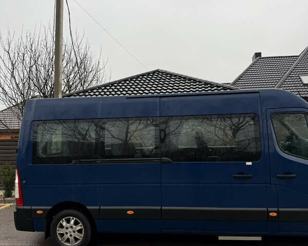 Синій Рено Мастєр, об'ємом двигуна 2.3 л та пробігом 326 тис. км за 18300 $, фото 3 на Automoto.ua