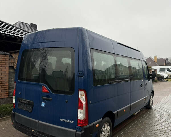 Синій Рено Мастєр, об'ємом двигуна 2.3 л та пробігом 326 тис. км за 18300 $, фото 4 на Automoto.ua