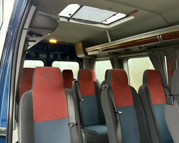 Синій Рено Мастєр, об'ємом двигуна 2.3 л та пробігом 326 тис. км за 18300 $, фото 8 на Automoto.ua