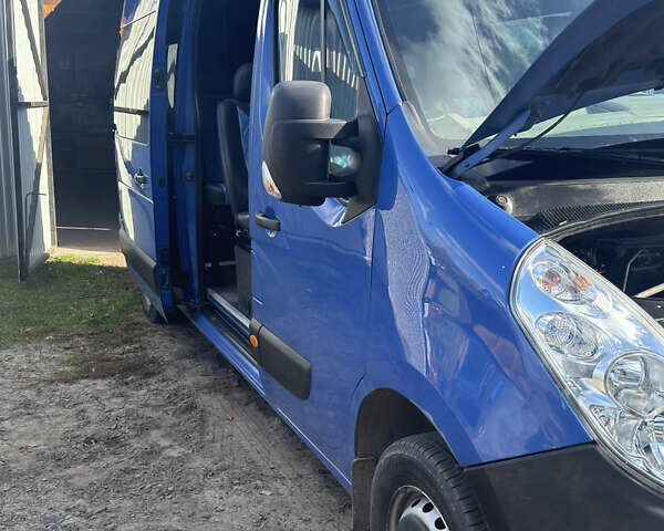 Синій Рено Мастєр, об'ємом двигуна 2.3 л та пробігом 575 тис. км за 17500 $, фото 18 на Automoto.ua