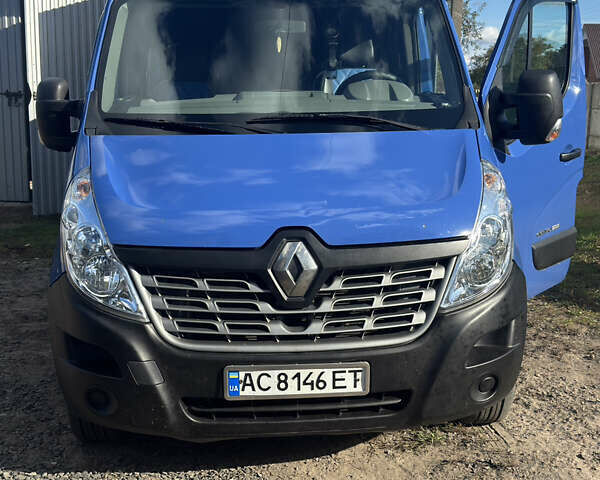 Синій Рено Мастєр, об'ємом двигуна 2.3 л та пробігом 575 тис. км за 17500 $, фото 14 на Automoto.ua