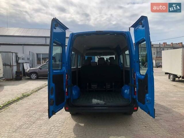 Синий Рено Мастер, объемом двигателя 2.3 л и пробегом 95 тыс. км за 22900 $, фото 7 на Automoto.ua