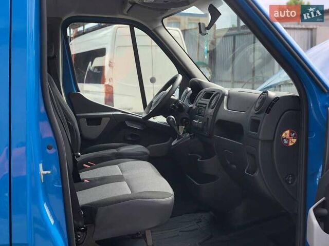 Синий Рено Мастер, объемом двигателя 2.3 л и пробегом 95 тыс. км за 22900 $, фото 34 на Automoto.ua