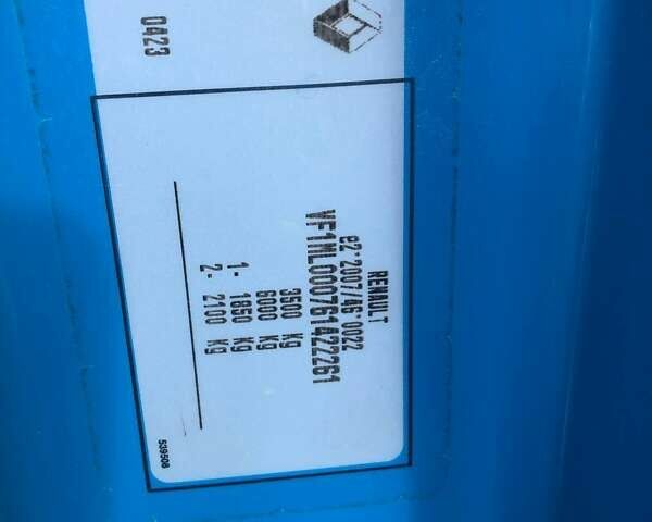 Синий Рено Мастер, объемом двигателя 2.3 л и пробегом 95 тыс. км за 22900 $, фото 44 на Automoto.ua