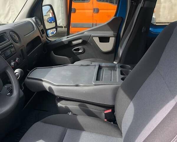 Синий Рено Мастер, объемом двигателя 2.3 л и пробегом 95 тыс. км за 22900 $, фото 43 на Automoto.ua