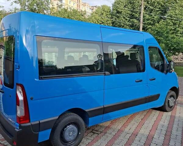 Синий Рено Мастер, объемом двигателя 2.3 л и пробегом 95 тыс. км за 22800 $, фото 10 на Automoto.ua