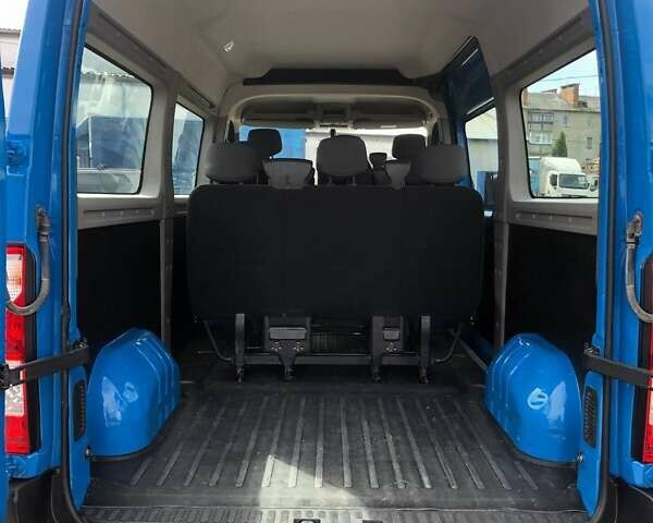 Синий Рено Мастер, объемом двигателя 2.3 л и пробегом 95 тыс. км за 22900 $, фото 8 на Automoto.ua