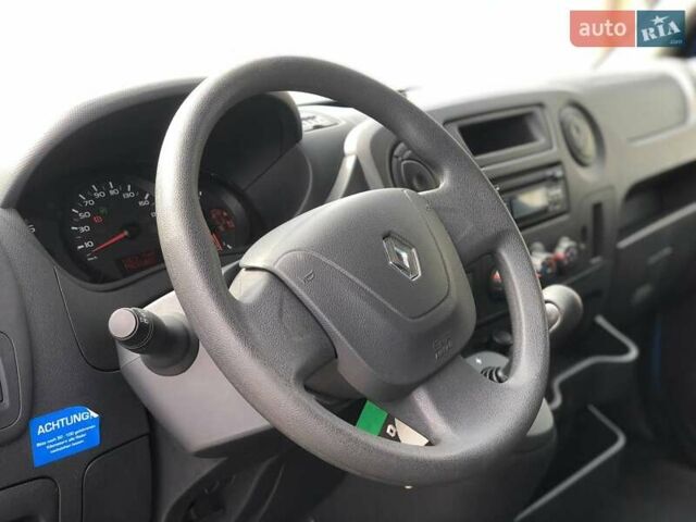 Синий Рено Мастер, объемом двигателя 2.3 л и пробегом 95 тыс. км за 22900 $, фото 15 на Automoto.ua