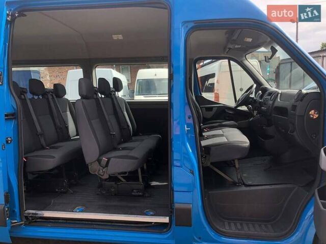 Синий Рено Мастер, объемом двигателя 2.3 л и пробегом 95 тыс. км за 22900 $, фото 38 на Automoto.ua