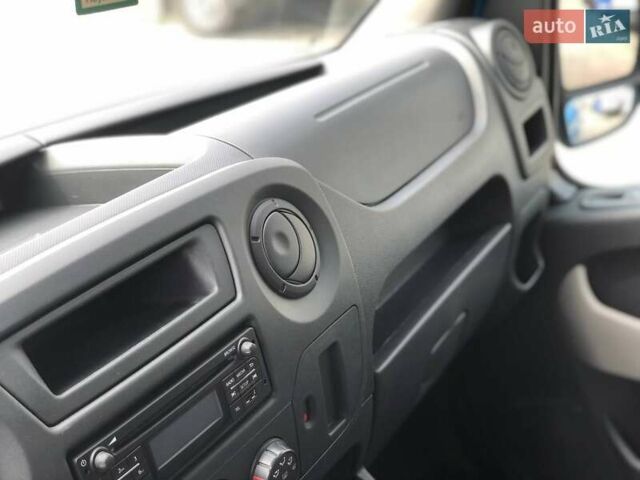 Синий Рено Мастер, объемом двигателя 2.3 л и пробегом 95 тыс. км за 22900 $, фото 27 на Automoto.ua