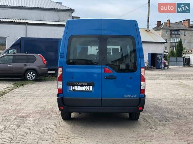 Синий Рено Мастер, объемом двигателя 2.3 л и пробегом 95 тыс. км за 22900 $, фото 4 на Automoto.ua