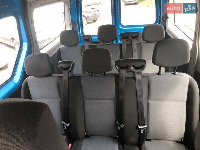 Синий Рено Мастер, объемом двигателя 2.3 л и пробегом 95 тыс. км за 22900 $, фото 28 на Automoto.ua