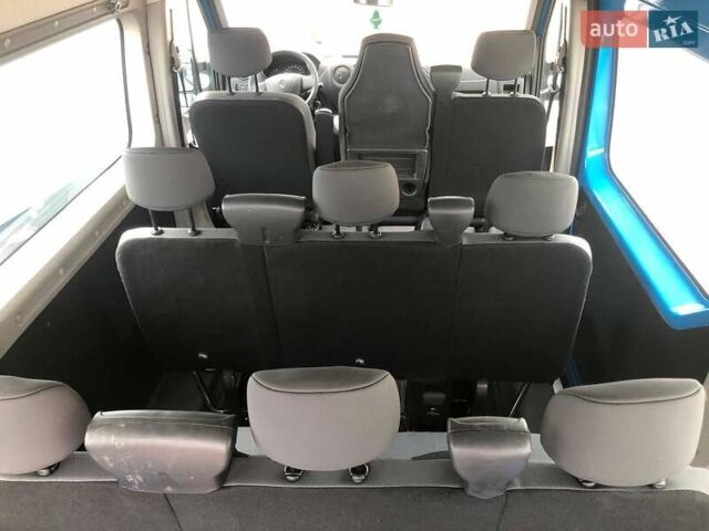 Синий Рено Мастер, объемом двигателя 2.3 л и пробегом 95 тыс. км за 22900 $, фото 12 на Automoto.ua