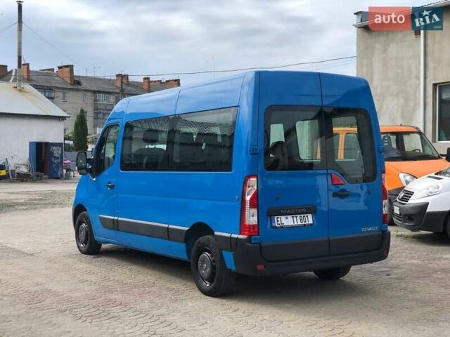 Синий Рено Мастер, объемом двигателя 2.3 л и пробегом 95 тыс. км за 22900 $, фото 3 на Automoto.ua