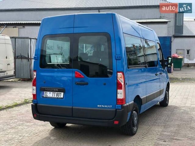 Синий Рено Мастер, объемом двигателя 2.3 л и пробегом 95 тыс. км за 22900 $, фото 5 на Automoto.ua
