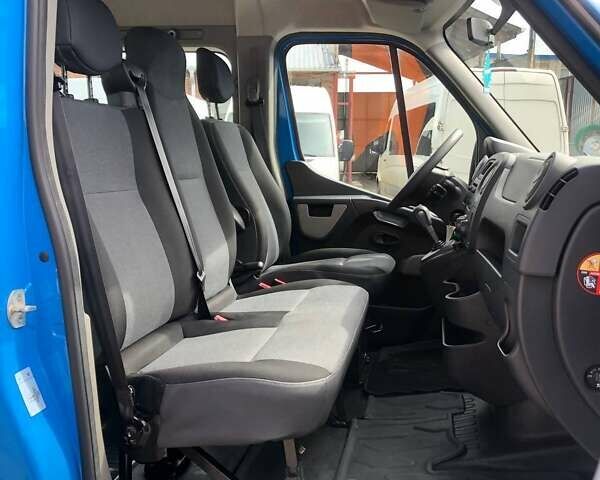 Синий Рено Мастер, объемом двигателя 2.3 л и пробегом 95 тыс. км за 22900 $, фото 33 на Automoto.ua