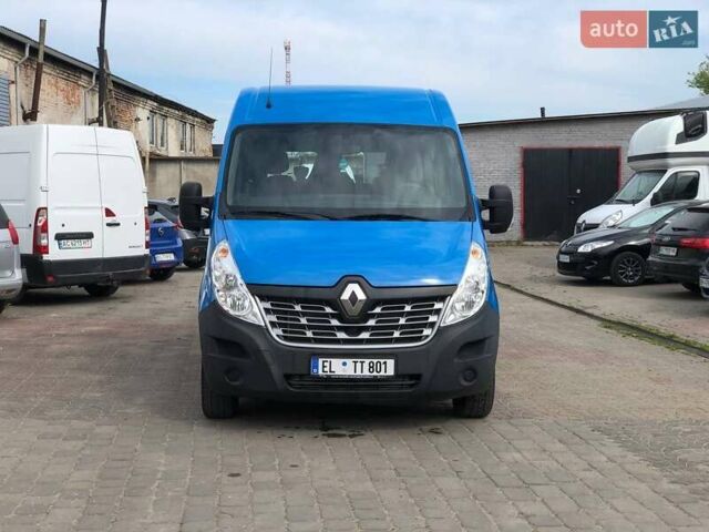 Синий Рено Мастер, объемом двигателя 2.3 л и пробегом 95 тыс. км за 22900 $, фото 2 на Automoto.ua