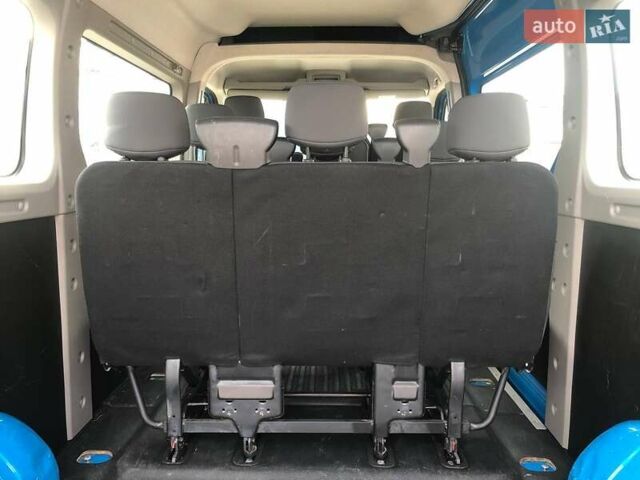 Синий Рено Мастер, объемом двигателя 2.3 л и пробегом 95 тыс. км за 22900 $, фото 10 на Automoto.ua