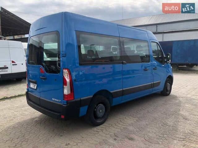 Синий Рено Мастер, объемом двигателя 2.3 л и пробегом 95 тыс. км за 22900 $, фото 6 на Automoto.ua