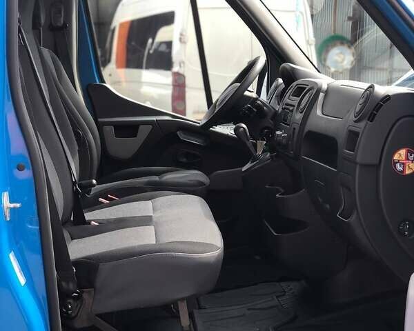 Синий Рено Мастер, объемом двигателя 2.3 л и пробегом 95 тыс. км за 22900 $, фото 35 на Automoto.ua