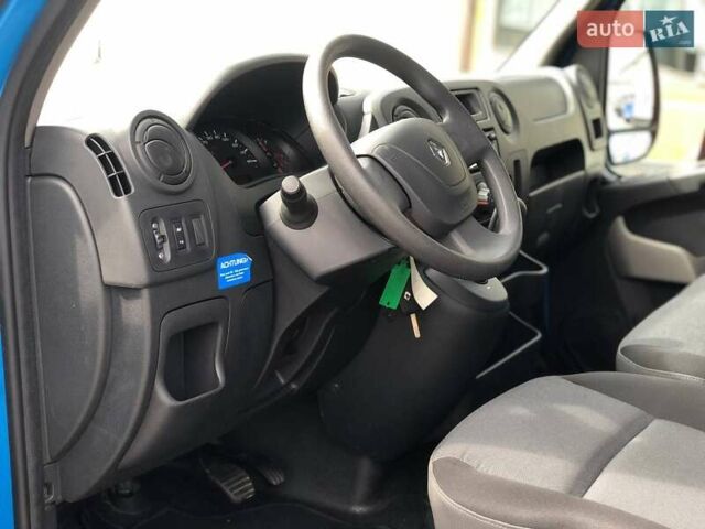 Синий Рено Мастер, объемом двигателя 2.3 л и пробегом 95 тыс. км за 22900 $, фото 16 на Automoto.ua