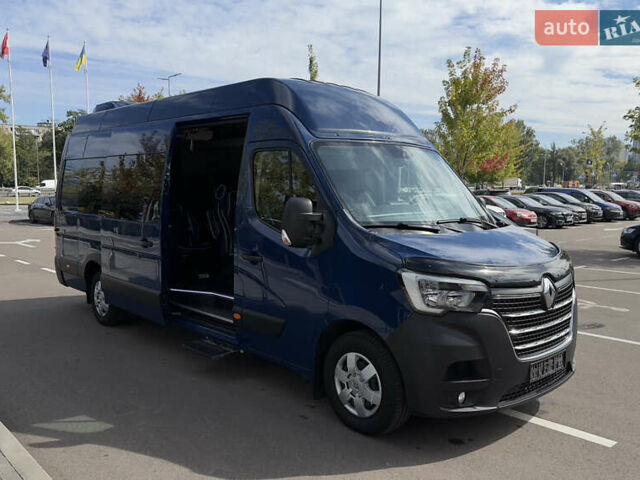 Синий Рено Мастер, объемом двигателя 2.3 л и пробегом 252 тыс. км за 49999 $, фото 5 на Automoto.ua