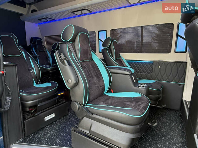 Синий Рено Мастер, объемом двигателя 2.3 л и пробегом 252 тыс. км за 49999 $, фото 19 на Automoto.ua