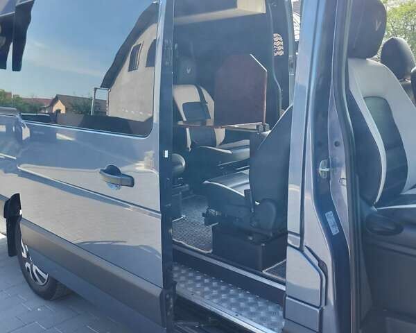 Синій Рено Мастєр, об'ємом двигуна 2.3 л та пробігом 95 тис. км за 33000 $, фото 38 на Automoto.ua