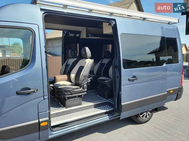 Синій Рено Мастєр, об'ємом двигуна 2.3 л та пробігом 95 тис. км за 33000 $, фото 43 на Automoto.ua