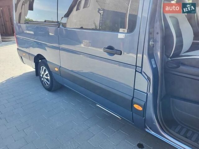 Синій Рено Мастєр, об'ємом двигуна 2.3 л та пробігом 95 тис. км за 33000 $, фото 35 на Automoto.ua