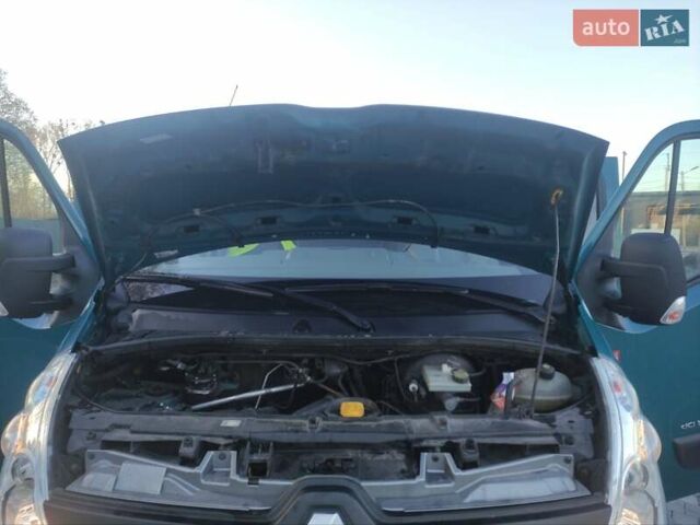 Рено Мастер 2015 в Львове на Automoto.ua Зеленый Рено Мастер, объемом двигателя 2.3 л и пробегом 406 тыс. км за 18500 $, фото 45 на Automoto.ua