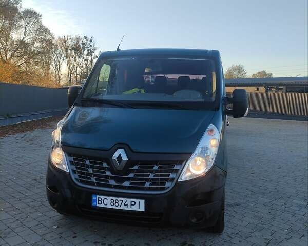 Зеленый Рено Мастер, объемом двигателя 2.3 л и пробегом 406 тыс. км за 17300 $, фото 1 на Automoto.ua