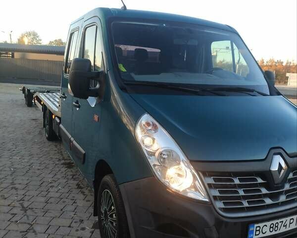 Рено Мастер 2015 в Львове на Automoto.ua Зеленый Рено Мастер, объемом двигателя 2.3 л и пробегом 406 тыс. км за 18500 $, фото 21 на Automoto.ua