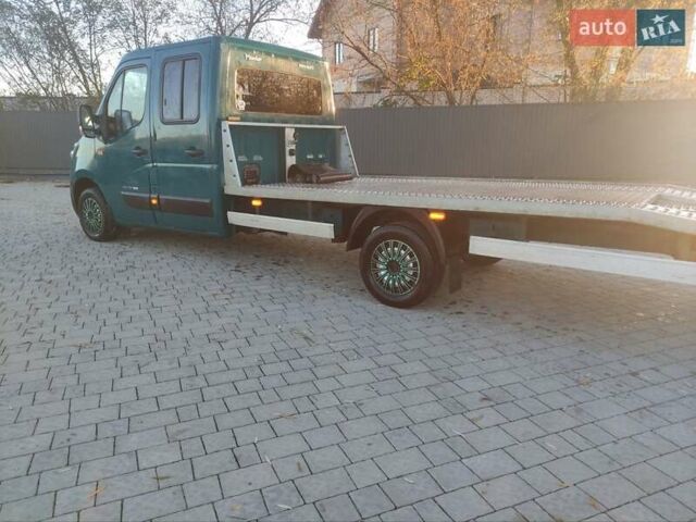 Зеленый Рено Мастер, объемом двигателя 2.3 л и пробегом 406 тыс. км за 17300 $, фото 11 на Automoto.ua