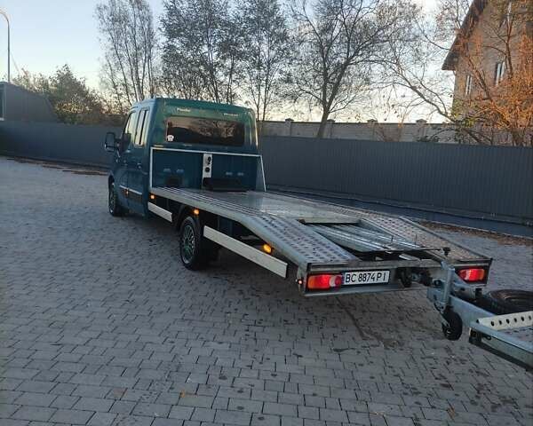 Зеленый Рено Мастер, объемом двигателя 2.3 л и пробегом 406 тыс. км за 17300 $, фото 16 на Automoto.ua