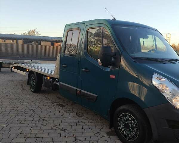 Зеленый Рено Мастер, объемом двигателя 2.3 л и пробегом 406 тыс. км за 17300 $, фото 21 на Automoto.ua