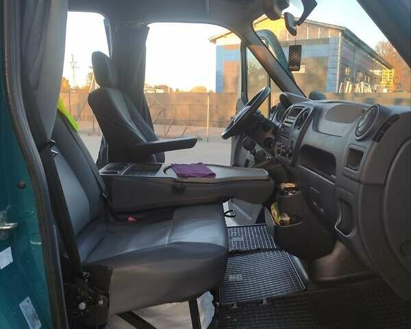 Рено Мастер 2015 в Львове на Automoto.ua Зеленый Рено Мастер, объемом двигателя 2.3 л и пробегом 406 тыс. км за 18500 $, фото 33 на Automoto.ua