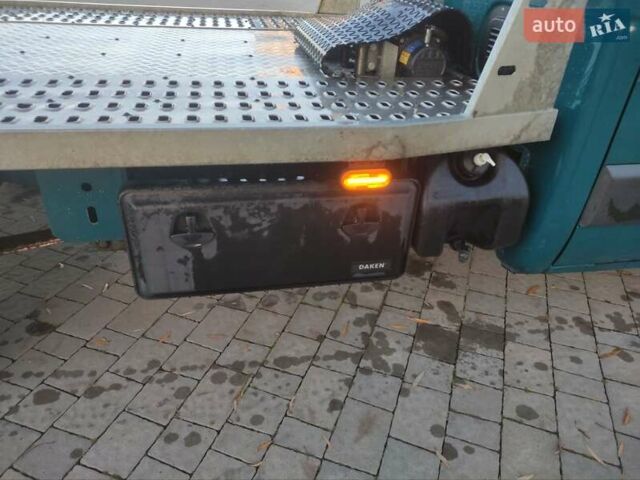 Рено Мастер 2015 в Львове на Automoto.ua Зеленый Рено Мастер, объемом двигателя 2.3 л и пробегом 406 тыс. км за 18500 $, фото 27 на Automoto.ua