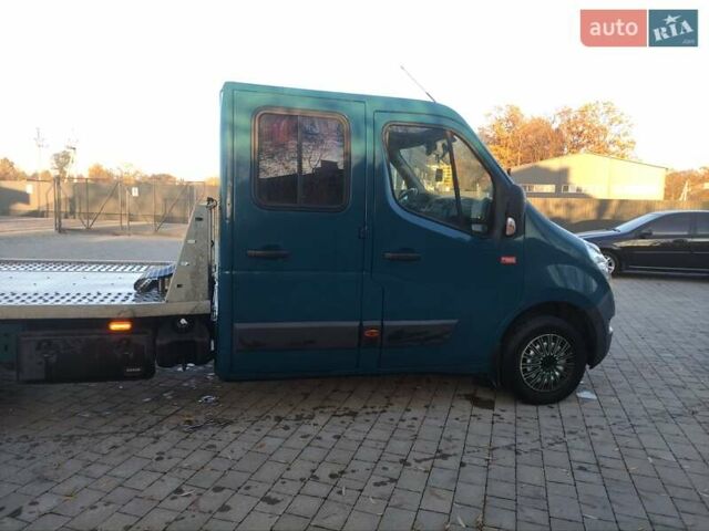 Рено Мастер 2015 в Львове на Automoto.ua Зеленый Рено Мастер, объемом двигателя 2.3 л и пробегом 406 тыс. км за 18500 $, фото 19 на Automoto.ua