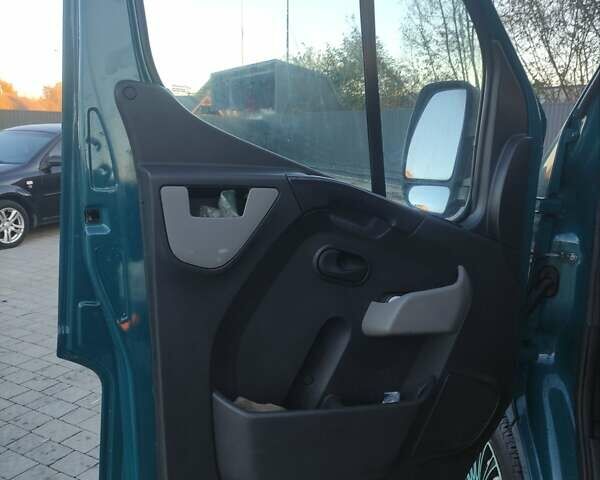 Рено Мастер 2015 в Львове на Automoto.ua Зеленый Рено Мастер, объемом двигателя 2.3 л и пробегом 406 тыс. км за 18500 $, фото 34 на Automoto.ua