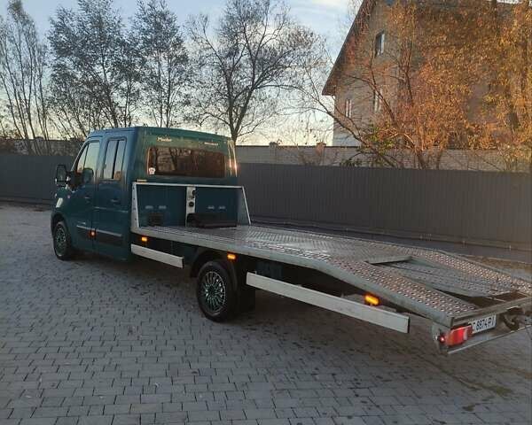 Зеленый Рено Мастер, объемом двигателя 2.3 л и пробегом 406 тыс. км за 17300 $, фото 13 на Automoto.ua