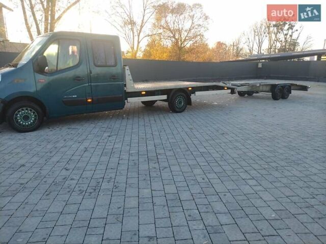 Рено Мастер 2015 в Львове на Automoto.ua Зеленый Рено Мастер, объемом двигателя 2.3 л и пробегом 406 тыс. км за 18500 $, фото 5 на Automoto.ua
